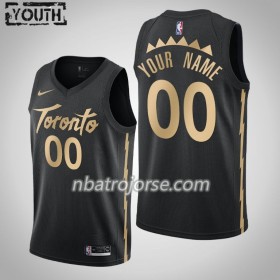 Barn Toronto Raptors Tröja Skräddarsydda 2019-20 Nike City Edition Swingman